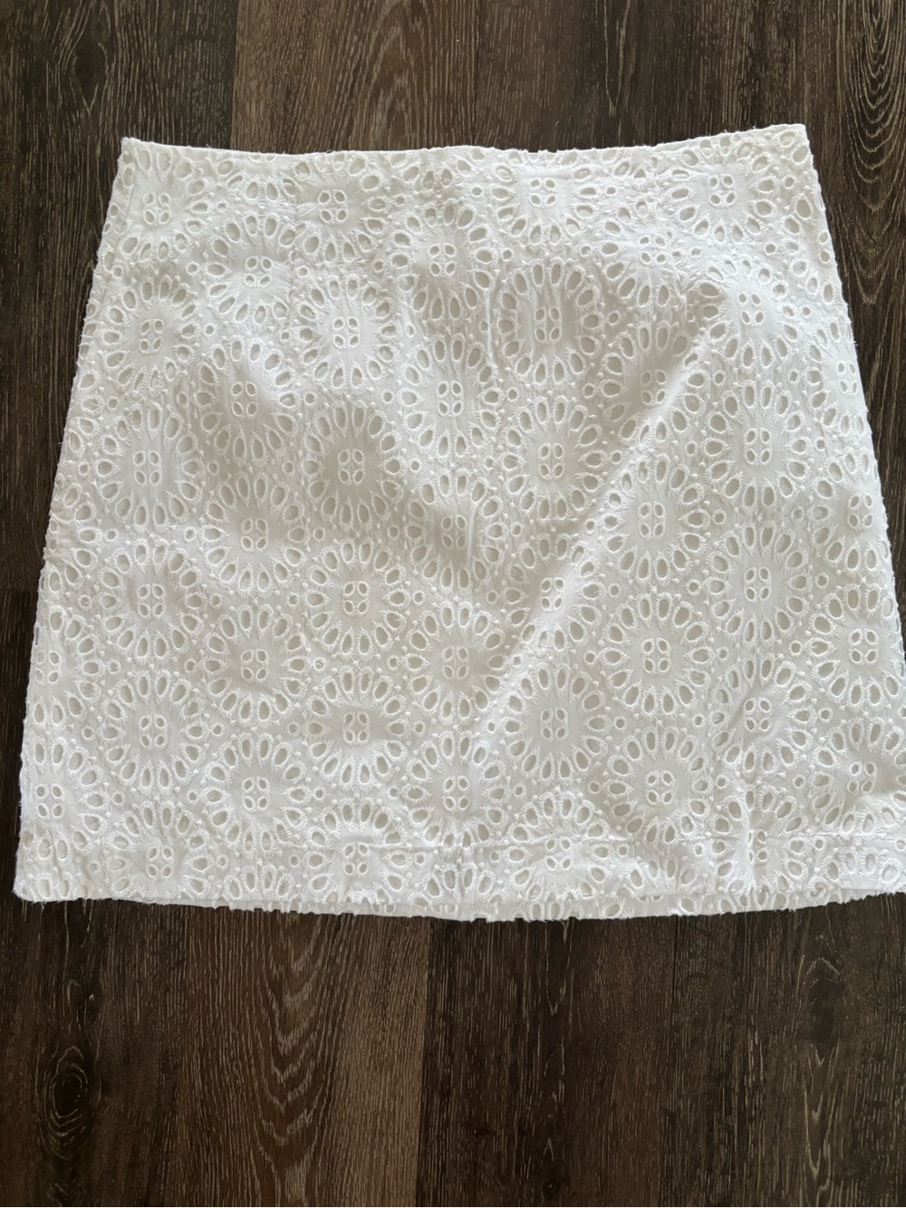 Lilly Pulitzer Eyelet Skirt